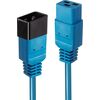 CABLE POWER IEC EXTENSION 3M/BLUE 30122 LINDY Dažādi vadi