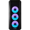 Case CHIEFTEC ATX/micro ATX/Mini-ATX Black Midi Tower PC GL-03B-UC-OP Корпуса
