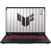 Notebook ASUS TUF FA608UMI-TU167W CPU AMD RyzenT 7 260 3.8 GHz 16 " 1920 x 1200 pixels RAM 16 GB DDR5-SDRAM SSD 512 GB Discrete graphics NVIDIA GeForce RTX 5060 8 GB On-board graphics Yes Numeric keypad Yes OS installed Windows 11 Home Colour Black,Grey W Ноутбуки