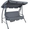 Swing MONA 3-seater, grey Новинки Для дома и сада 