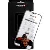 Evelatus Samsung  Galaxy S24 Ultra 2.5D Corning Gorilla Glass Anti-Static 3D Full Cover 10X Stronger Black Ekrānu aizsardzība