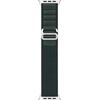Dux Ducis -  Sport strap with buckle for Apple Watch Ultra / 9 / 8 / 7 / 6 / SE / 5 / 4 / 3 / 2 / 1 (42, 44, 45, 49 mm) Dux Ducis Strap GS Version - green Чехлы - альтернативные
