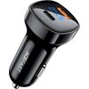 Acefast   Acefast car charger 66W USB Type C / USB, PPS, Power Delivery, Quick Charge 4.0, AFC, FCP black (B4 black) Зарядные устройства