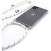 Evelatus Apple  iPhone 7/8/SE2020/SE2022 Silicone Transparent with Necklace TPU Strap Transparent Чехлы - альтернативные
