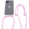 Evelatus Apple  iPhone 7/8/SE2020/SE2022 Silicone Transparent with Necklace TPU Strap Transparent Чехлы - альтернативные