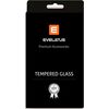 Evelatus Samsung  A9 2018 2.5D Full Cover Japan Glue Glass Anti-Static Ekrānu aizsardzība