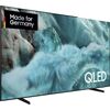 Samsung GQ98Q7FAAUXZG Vision AI Smart (247 cm (98 inches), black, UltraHD/4K, WLAN, Bluetooth, triple tuner, 120Hz panel) Televizori