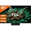 TCL 50MQLED85K Mini LED (127 cm (50 inches), black, UltraHD/4K, HDR PREMIUM TV with Google TV, 144Hz panel) Телевизоры