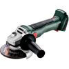Metabo W 18 L BL 9-125 cordless angle grinder Новинки Для дома и сада 