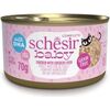 Agras Pet Foods SCHESIR Baby Chicken with liver in broth - wet food for kittens - 70g Barība