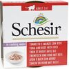 Agras Pet Foods SCHESIR in cooking water Tuna with beef and rice - wet cat food - 85 g Barība