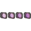 Set of 4 filters ND 4/8/16/32 Sunnylife for DJI Mini 3 Pro (MM3-FI417) Aksesuāri sporta kamerām