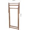 Стул складной Springos DC0012 OXFORD10 красный Dārza krēsli