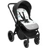 Вкладыш для прогулочной коляски Springos SB0055 37x78 см, двусторонний, матрасик для коляски, с рисунком животных Аксессуары для колясок