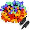 Лампочки ёлочные Springos CL4051 200 LED шарики мультиколор с программатором Ziemassvētku lampiņas, LED virtenes