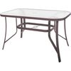 Садовый стол Springos GF0076 120 X 70 CM Dārza galdi