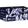 Springos CL4028 СВЕТОДИОДНЫЕ ФОНАРЫ НА БАТАРЕЕ 50 светодиодов Ziemassvētku lampiņas, LED virtenes