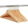 Springos Деревянные вешалки HG0085 10 шт. Новости, мебель, дом