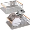 Сушилка для посуды Springos KI0136 42x31x13,5 см Citi trauki