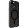 Evelatus Apple  iPhone 15 Clear Case With MagSafe and Camera Protection Transparent Black Чехлы - альтернативные