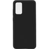 Evelatus Samsung  Galaxy S21 Ultra Premium Soft Touch Silicone Case Black Neoriģinālie Maciņi