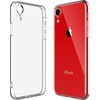 Evelatus Apple  iPhone XR Clear Silicone Case 1.5mm TPU Transparent Чехлы - альтернативные
