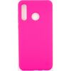 Evelatus Huawei  P30 Lite Premium Soft Touch Silicone Case Candy Pink Neoriģinālie Maciņi
