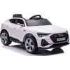 Lean Cars Electric Ride On Car Audi E- Tron QLS-6688 White Новости - Детские товары