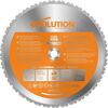 Griešanas disks Evolution EVO-355-MULTI; 355 mm; Z36 Zāģripas