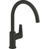 Grohe virtuves izlietnes maisītājs Start Edge, matēts melns Virtuves jaucējkrāni