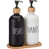 Home Appliances Ziepju dozatoru komplekts Home Styling Collection EASY, 2 x 500 ml Jaunumi - Datori