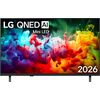LG Electronics 43QNED7EB3C (108 cm (43 inches), black, UltraHD/4K, mini-LED,) Televizori