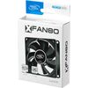 80mm case ventilation fan, 2 Pin; hydro bearing, Deepcool Korpusu dzesēšana