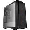 Deepcool MID TOWER CASE CG560 Side window Black Mid-Tower ATX PS2 Datoru korpusi