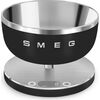 Smeg Collezione Kitchen Scales KSC01BLMWW Black Кухонные весы