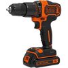 Black&decker Black & Decker BDCHD18-QW drill Black,Orange 1400 RPM Jaunumi -Dārzam