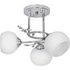 Activejet Classic ceiling chandelier pendant lamp IRMA nickel triple 3xE27 for living room Modernās lampas