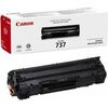 Canon CRG 737 (9435B002) Toner Cartridge, Black (SPEC) Lāzerprinteru izejmateriāli