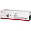 Canon 067 (5100C002) Toner Cartridge, Magenta (SPEC) Lāzerprinteru izejmateriāli