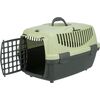 Trixie Transporter Capri 1, dla psa, XS: 32 × 31 × 48 cm, ciemnoszaro-pastelowozielony Suņu un kaķu transport somas