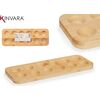 Бамбуковая подставка для яиц, на 12 яиц, 1,6 × 30 × 11,5 см, 90959, KINVARA Машины для мороженого