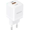 Dudao   Wall charger GaN 33W PPS USB C/USB Dudao A13Pro - white Зарядные устройства