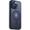 Evelatus Apple  iPhone 14 Pro Max Hybird Case Whith Magsafe and Camera Protection PC+TPU Blue Neoriģinālie Maciņi