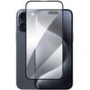 Evelatus Apple  iPhone 16 Pro / 17 2.5D Full Cover Glass Anti-Static Light Black Ekrānu aizsardzība