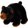LeanToys Pluszowa Maskotka Przytulanka Niedźwiedź Czarny 28cm LEAN Toys Мягкие игрушки