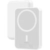 Dudao   Power bank K26 Wireless Magnetic 10000mAh 20W Max TYPE-C White Power-банки