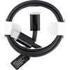 OEM   Cable Type C to Type C PD 40W HD23 1 m black Дата USB-кабели