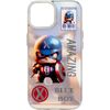iLike Apple  iPhone 13 PC Silicone Case Blue Boy Чехлы - альтернативные
