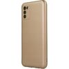 iLike Samsung  Metallic case for Samsung Galaxy A13 5G / A04S gold Neoriģinālie Maciņi