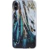 iLike Samsung  Gold Glam case for Samsung Galaxy A53 5G feathers Neoriģinālie Maciņi